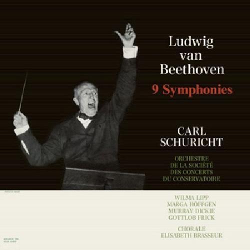 Carl Schuricht Beethoven 9 Symphonies 6 SACD Hybrid TOWER RECORDS New from Japan