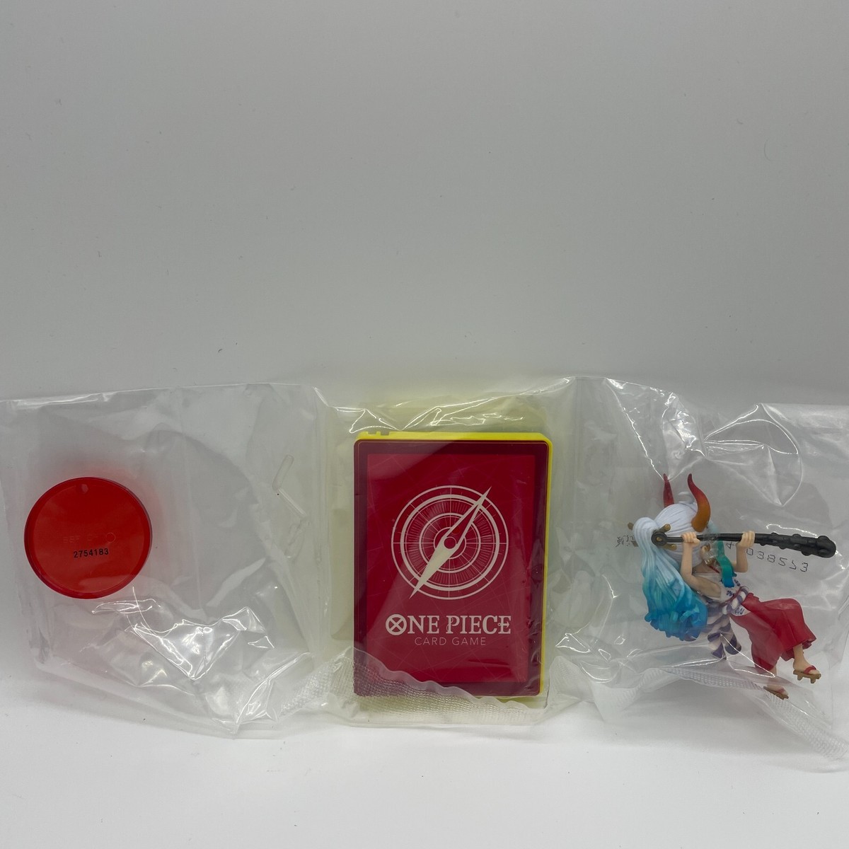 One Piece LECAFIG Yamato Card & Figure OP06-022 Limited New with