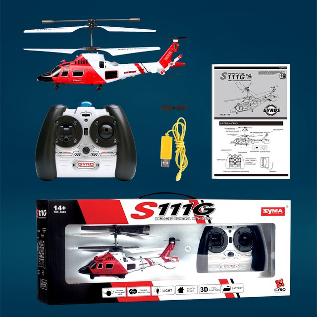 syma s111g helicopter