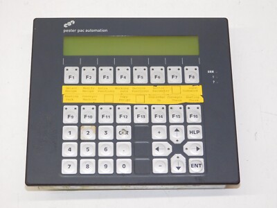Lauer PCS095.P PCS Plus Profibus DP Operator Interface Control Panel Display