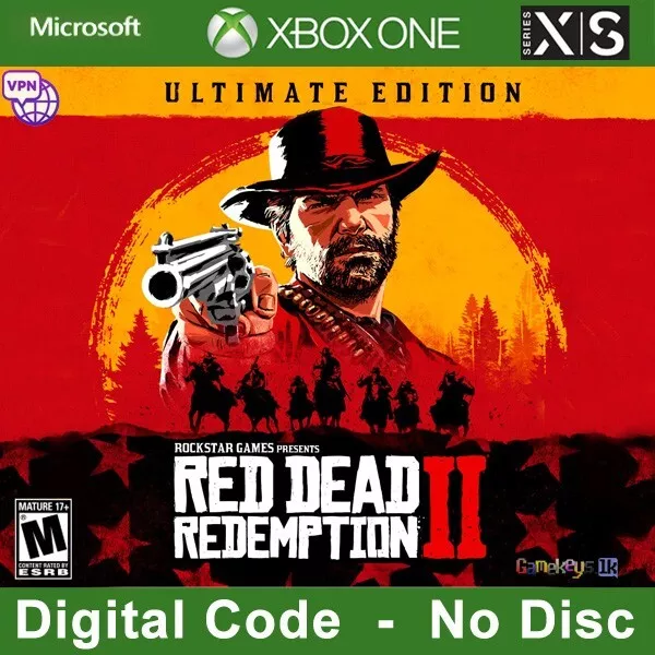 Buy Red Dead Redemption 2 Today! Cheap Xbox Key!