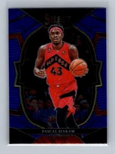 2022-23 Panini Select Pascal Siakam Toronto Raptors