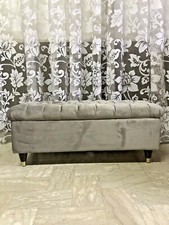 Panca Pouf Chaise Loungue Arredamento Made in Italy Artigianale italiano
