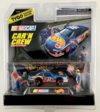 TYCO Hot Wheels 44 Nascar Car N Crew Magnum 440-X2, 33569 HO Slot Car - MOC