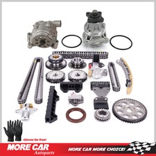 Timing Chain Kit Oil Water Pump For Suzuki Grand Vitara Chevy Tracker Xl-7 V6
