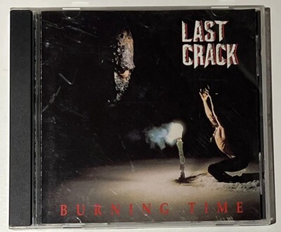 洋楽 CIVIL DISSIDENT - MENZIES' CRACK Last Crack Burning Time 1991 Road Racer Records CD Wisconsin