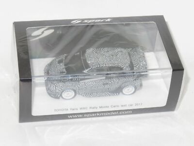 1:43 Spark S5163 Toyota Yaris WRC Latvala rally Monte Carlo 2017
