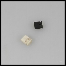 vintage 2x black white Motherboard Jumpers for Computer Desktop PC