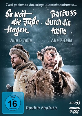 So weit die Füße tragen + Barfuß durch die Hölle - Double Feature [8 DVDs]