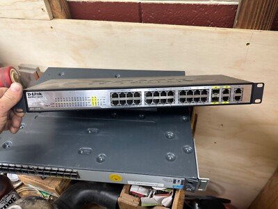 d-link web smart switch des-1228