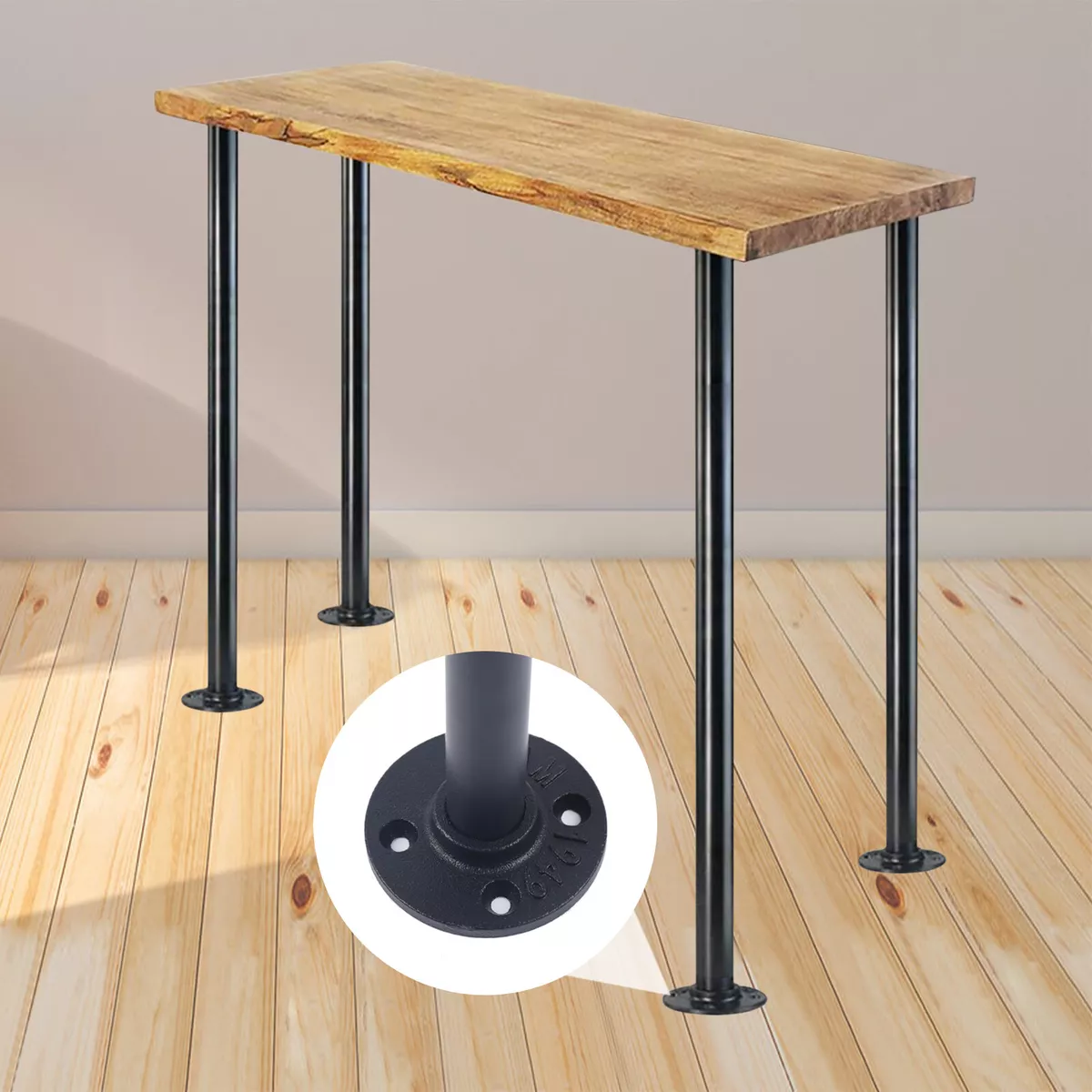 Galvanized pipe table legs outlet