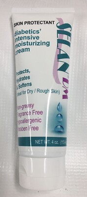 Span America Selan DM Hand and Body Moisturizer 4 oz.Tube Unscented Cream DM4012