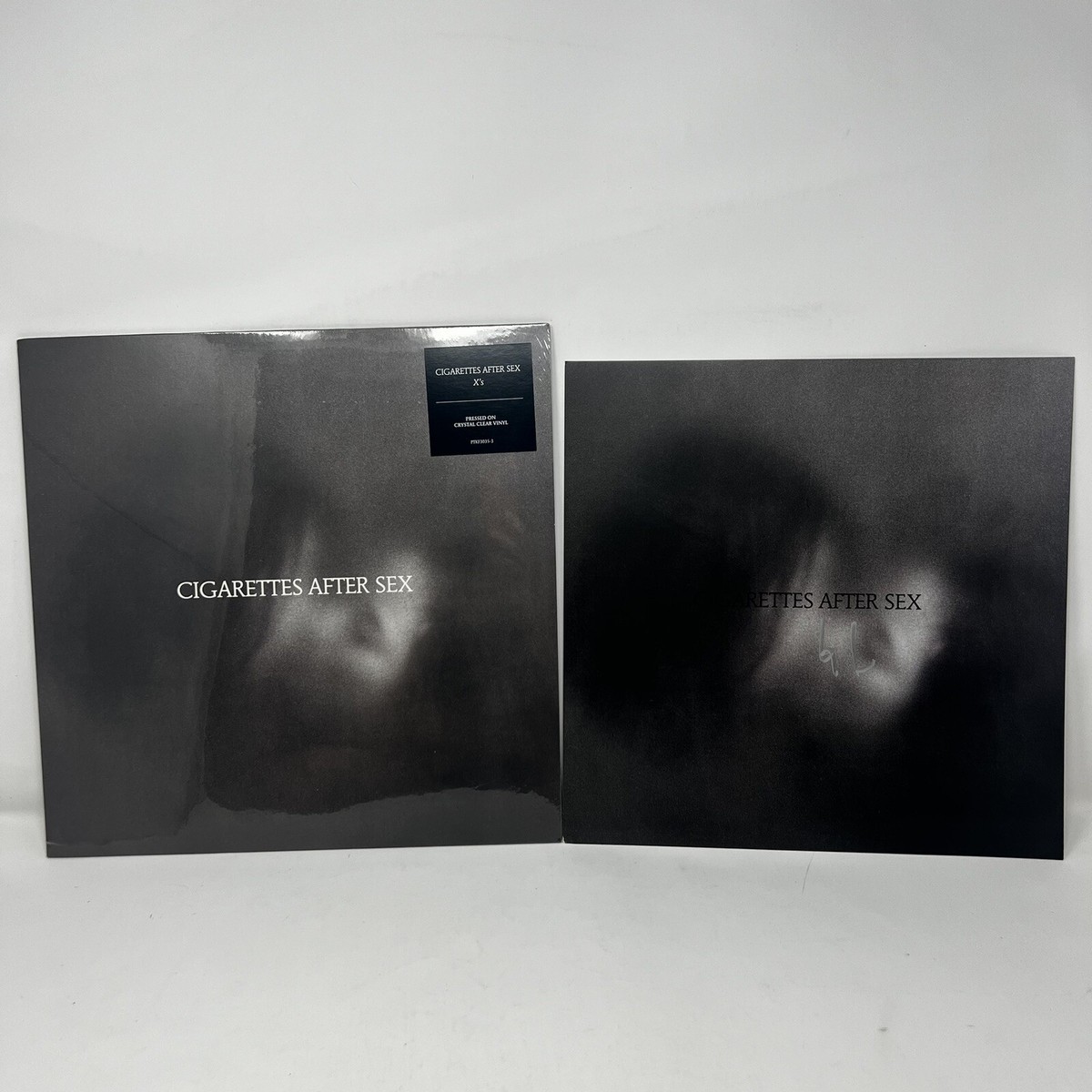 X's CIGARETTES AFTER SEX Clear Vinyl Signed Print */300 | eBay