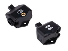 Set Blinkerschalter & Abblendschalter f&uuml;r Schwalbe KR51, Star, Sperber, Habicht