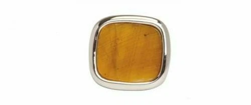 Tiger's Eye Tie Pins & Clips for Men