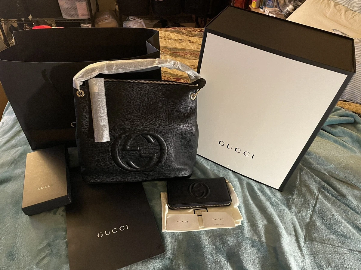 Gucci soho bag ebay top