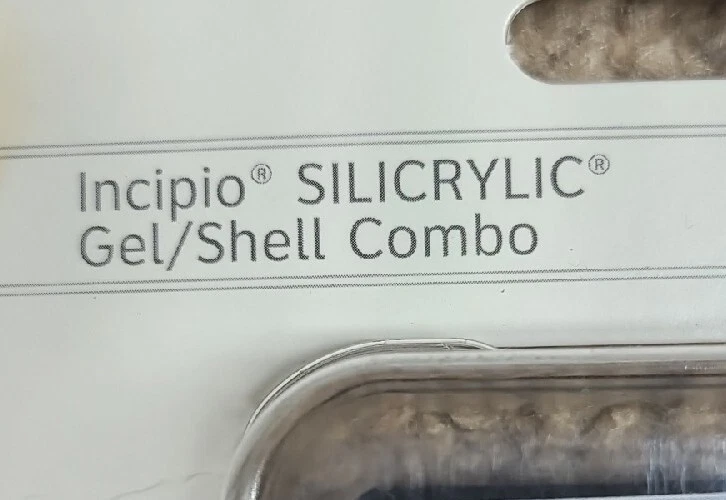 Funda combinada AT&T Incipio gel/carcasa negra silicona para iPhone NUEVA Y SELLADA Foto 2 de 4