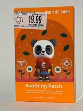EmBeba Soothing Rash Patch for Itchy Skin & Bug Bite Itch Relief | Anti-Itch New