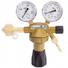 Flaschendruckminderer Druckminderer für Sauerstoff  Manometer Schweißen regler