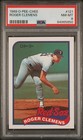 1989 O-Pee-Chee OPC #121 Roger Clemens - PSA 8
