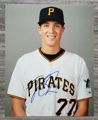 Tyler Glasnow Signed 8x10 Photo Pittsburgh Pirates MLB RAD | eBay