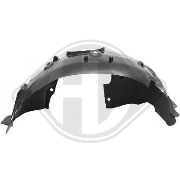 Diederichs 4417009 Verkleidung, Radhaus FüR Renault-image