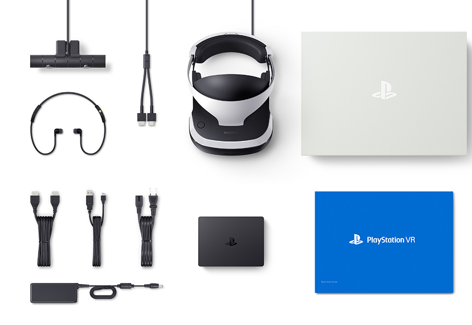 Sony Playstation VR Headset with Camera Bundle, 3002492