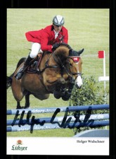 Holger Wulschner Autogrammkarte Original Signiert Reiten + A 244890