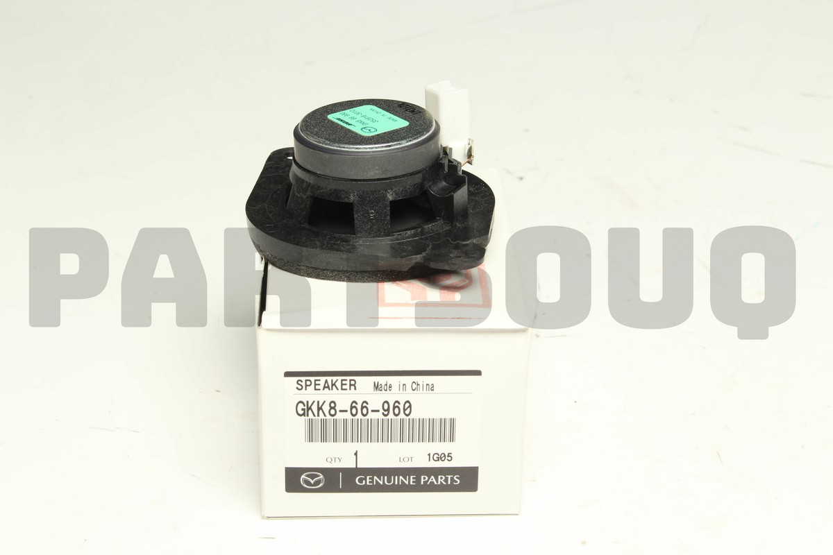 GKK866960 Genuine Mazda SPEAKER,LOUD-DOOR GKK8-66-960 | eBay