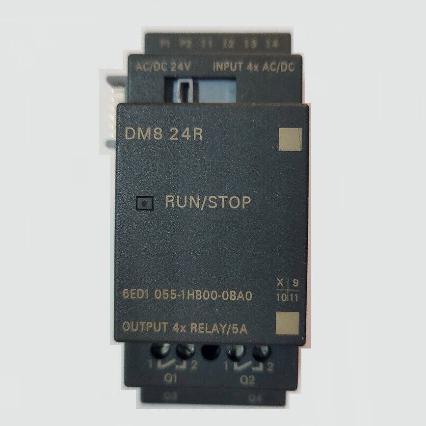 SIEMENS LOGO! DM8 24R, 6ED1 055-1HB00-0BA0, Gebraucht und Geprüft EUR