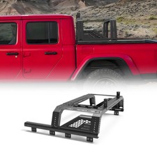 For Fordramchevytoyota Universal Overland Bed Rack Truck Adjustable Roll Bar