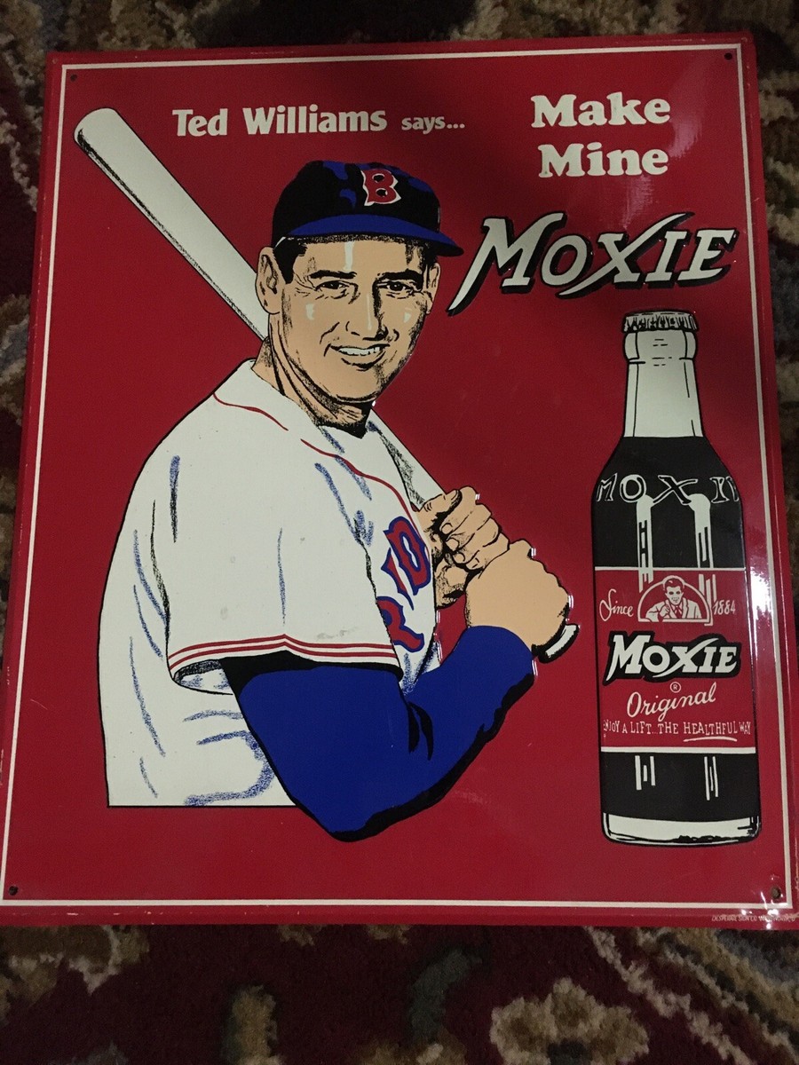 MAKE MINE MOXIE
