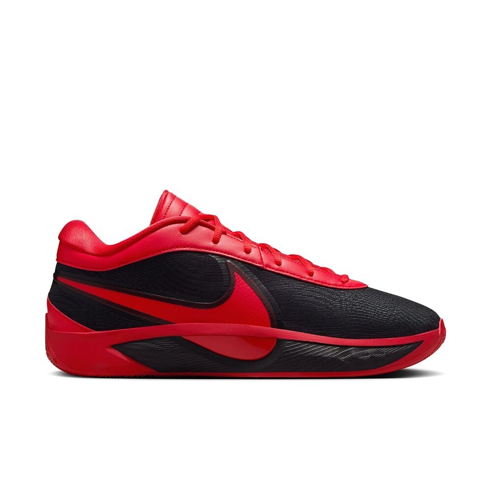 Nike Zoom Freak 6 Basketball Black University Red FJ7807-003