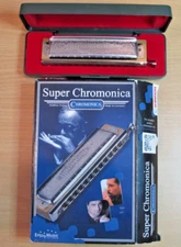 Hohner Super Chromonica 270/48 - Key of C