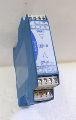 PLM 730, AEM 730. 11 D2, SABO