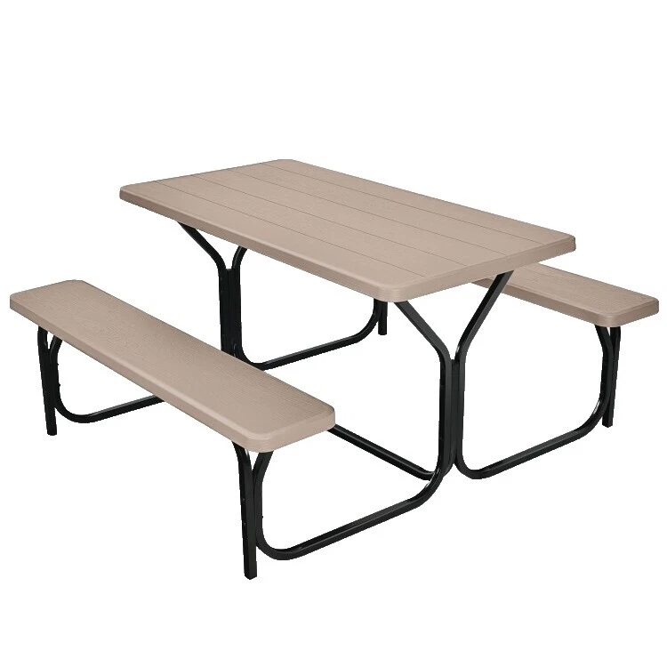 Mesas de madera marrón y juegos de juegos de Mesa