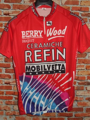 VINTAGE Maillot cycliste COFIDIS 1998 GIORDANA shirt trikot 6 XXL