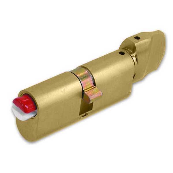Evva Oval WC Cylinder 36/K36 PB (OKZ-36-K36WC-PB)
