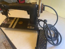 Antique Wheeler Wilson sewing machine- D-9