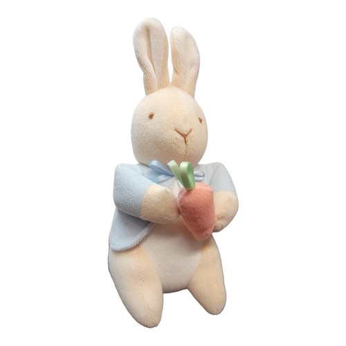My First Beatrix Potter Peter Rabbit Yellow Bunny Plush Eden Carrot Easter 7" - Picture 4 of 10