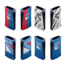 OFFICIAL NHL NEW YORK RANGERS VINYL SKIN FOR SONY PS5 DIGITAL EDITION CONSOLE