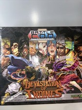 BattleCON Devastation of Indines Card Game - 100% Complete -