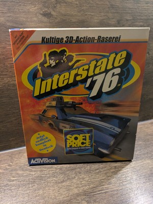 ACTIVISION - INTERSTATE 76 - BIG BOX - KOMPLETT - SEHR GUT!