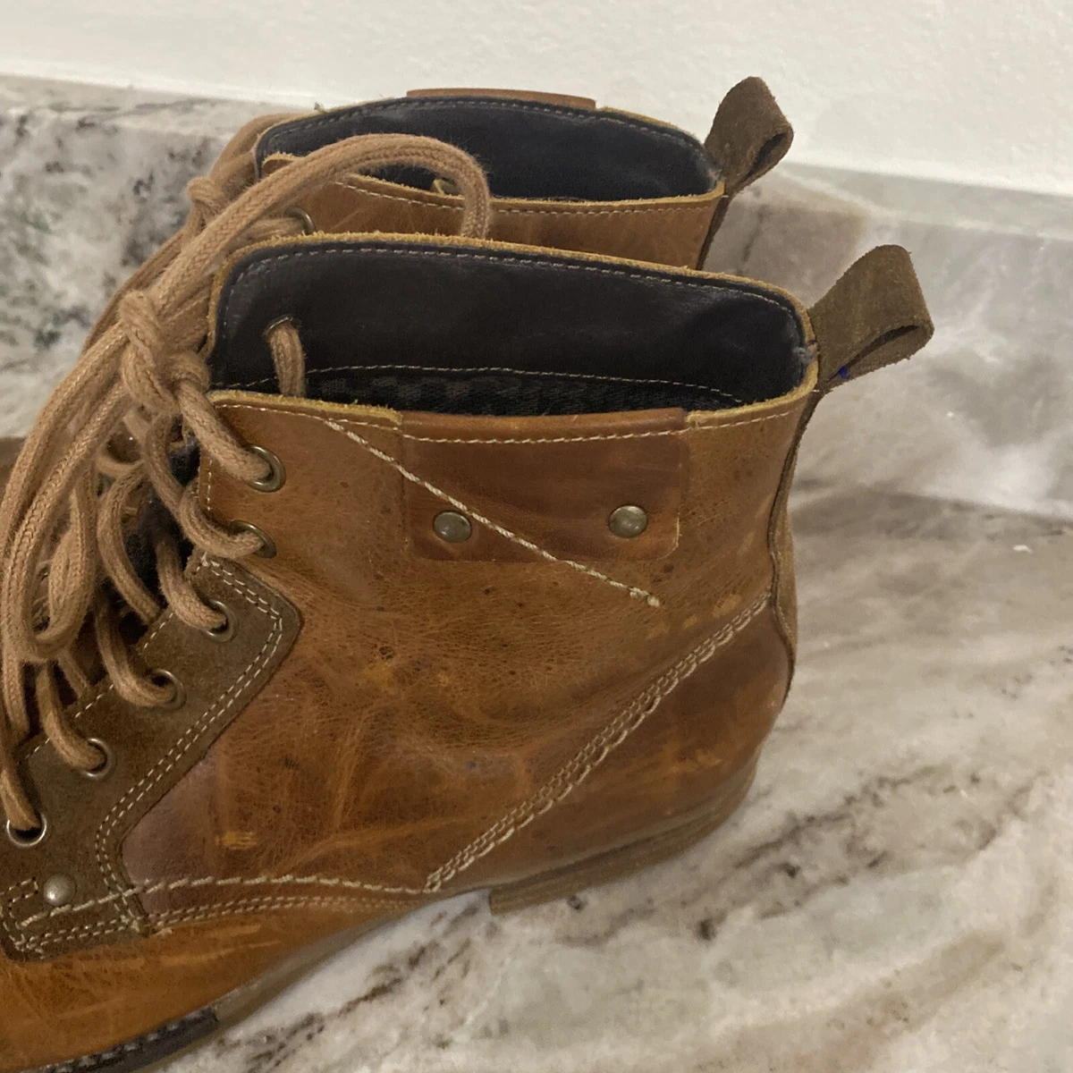 Bullboxer lace clearance up boots