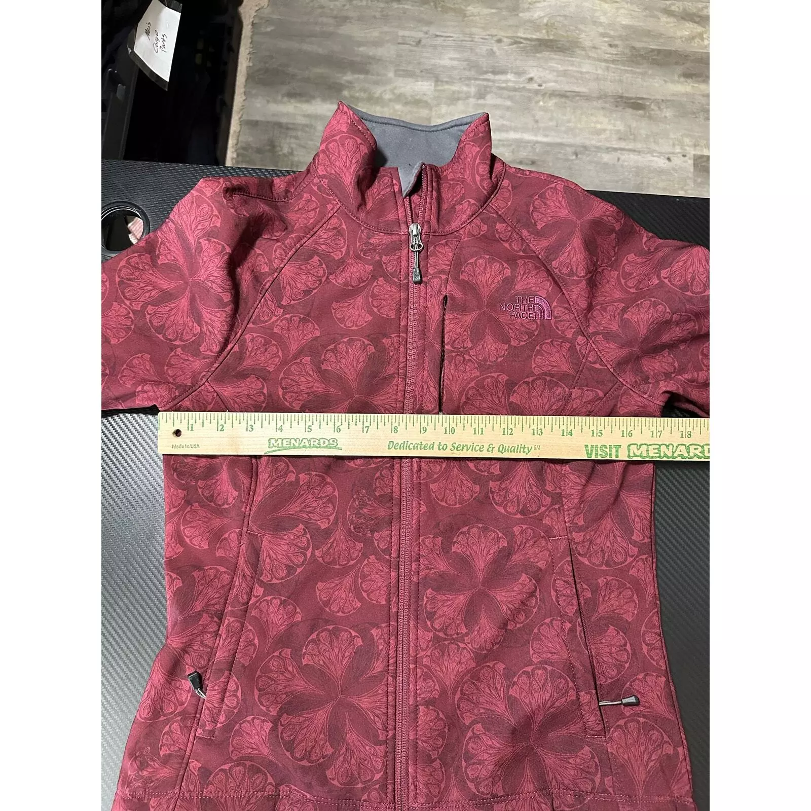 north-face apex bionic softshell jacket