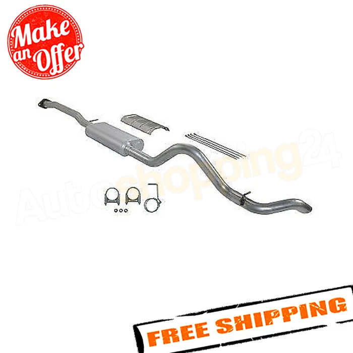 Flowmaster Force II Cat-Back Exhaust System for 93-95 Chevy/GMC Trucks 5.0L/5.7L - Imagem 2 de 3