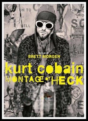 Kurt Cobain Montage Of Heck 2 Rock Roll Movie Posters Classic Vintage Films Ebay