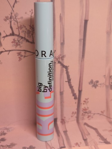 Sephora BIG BY DEFINITION Waterproof Mascara # Ultra Black / FULL SIZE