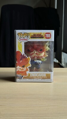 Funko Pop! ANIMAITON: My Hero Academia MHA  - Endeavor #785 Vinyl Figure