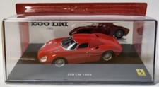 Ferrari 250 LM 1963 - Red 1/43 Model Car. W/Display case + dust protector
